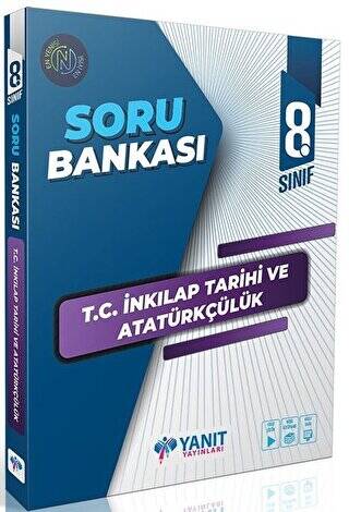 8. Sınıf TC İnkılap Tarihi ve Atatürkçülük Soru Bankası - 1