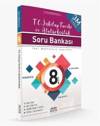 8. Sınıf T.C. İnkılap Tarihi ve Atatürkçülük Soru Bankası - 1