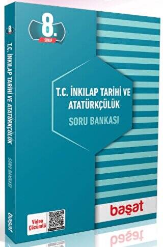8. Sınıf T.C. İnkılap Tarihi ve Atatürkçülük Soru Bankası - 1