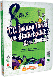 8. Sınıf T.C. İnkılap Tarihi Ve Atatürkçülük Soru Bankası - 1