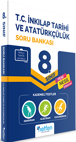 8. Sınıf T.C. İnkılap Tarihi ve Atatürkçülük Soru Bankası - 1