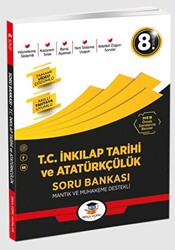 8. Sınıf T.C. İnkılap Tarihi ve Atatürkçülük Soru Bankası - 1