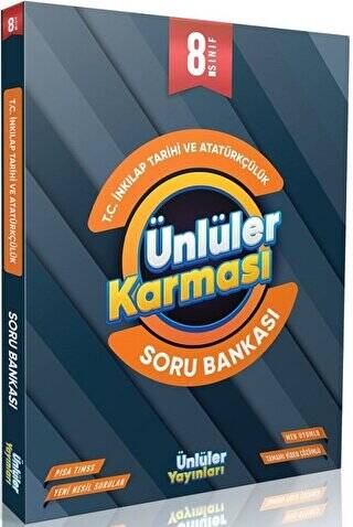 8. Sınıf TC İnkılap Tarihi ve Atatürkçülük Soru Bankası - 1