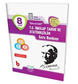 8. Sınıf T.C İnkılap Tarihi ve Atatürkçülük Soru Bankası - 1