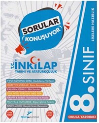 8. Sınıf T.C. İnkılap Tarihi ve Atatürkçülük Soru Bankası - 1