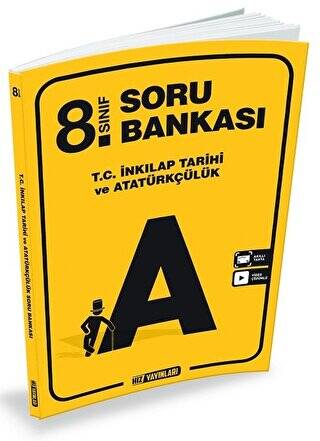 8. Sınıf TC İnkılap Tarihi ve Atatürkçülük Soru Bankası - 1