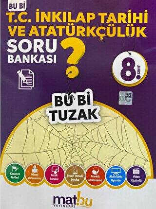 8. Sınıf T.C. İnkilap Tarihi Ve Atatürkçülük Soru Bankası - 1