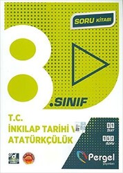 8. Sınıf T.C. İnkılap Tarihi ve Atatürkçülük Soru Bankası Kitap - 1