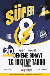 8. Sınıf T.C İnkılap Tarihi ve Atatürkçülük Süper 20 Deneme Sınavı - 1