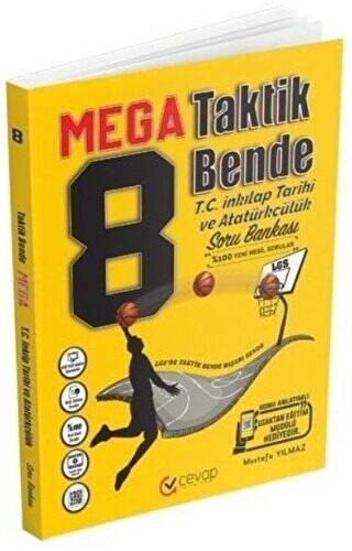 8. Sınıf T.C İnkılap Tarihi ve Atatürkçülük Taktik Bende Mega Soru Bankası - 1