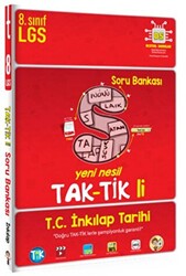 8. Sınıf T.C. İnkılap Tarihi ve Atatürkçülük Taktikli Soru Bankası - 1