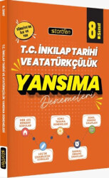 8. Sınıf T.C. İnkılap Tarihi ve Atatürkçülük Yansıma Denemeleri - 1