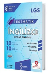 8. Sınıf Testmatik İngilizce Deneme Sınavları - 1