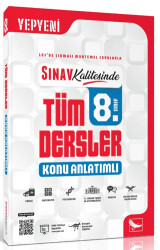 8. Sınıf LGS Tüm Dersler Konu Anlatımlı - Sınav Yayınları