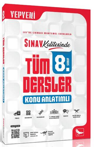 8. Sınıf LGS Tüm Dersler Konu Anlatımlı - 1