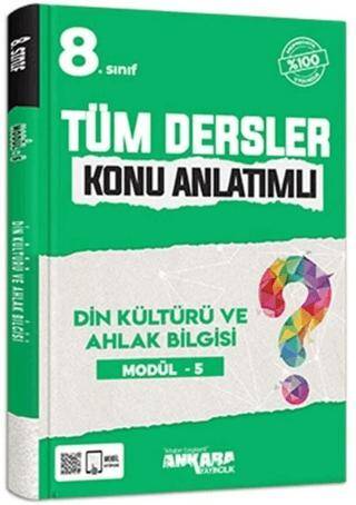 8. Sınıf Tüm Dersler Konu Anlatımlı Din Kültürü ve Ahlak Bilgisi Modül 5 - 1