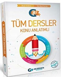 8. Sınıf Tüm Dersler Konu Anlatımlı - 1