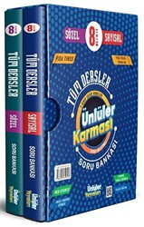 8. Sınıf Tüm Dersler Konu Anlatımlı Soru Bankası - 1