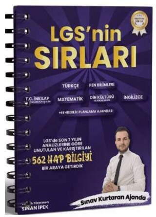 8. Sınıf Tüm Dersler LGS Sırları - 1