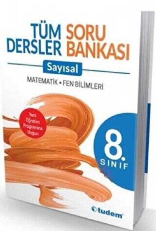 8. Sınıf Tüm Dersler Sayısal Soru Bankası - 1