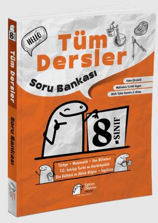 8. Sınıf Tüm Dersler Soru Bankası - 1