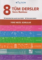 8. Sınıf Tüm Dersler Soru Bankası - 1