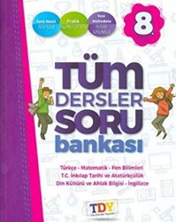 8. Sınıf Tüm Dersler Soru Bankası - 1