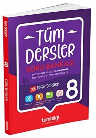 8. Sınıf Tüm Dersler Soru Bankası - 1