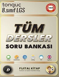 8. Sınıf Tüm Dersler Soru Bankası - 1