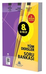 8. Sınıf Tüm Dersler Soru Bankası - 1