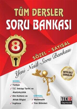 8. Sınıf Tüm Dersler Soru Bankası - 1