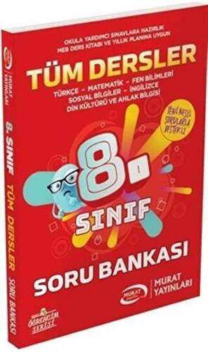 8. Sınıf Tüm Dersler Soru Bankası - 1