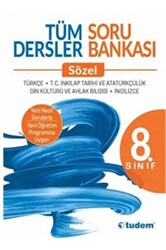 8. Sınıf Tüm Dersler Sözel Soru Bankası - 1