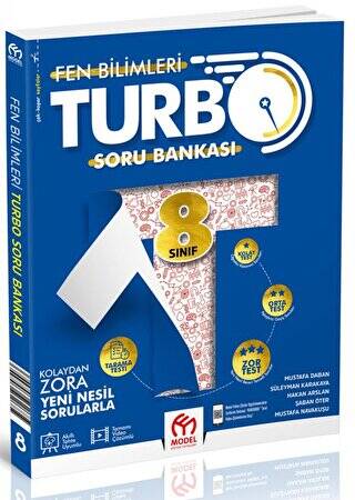 8. Sınıf Turbo Fen Bilimleri Soru Bankası - 1