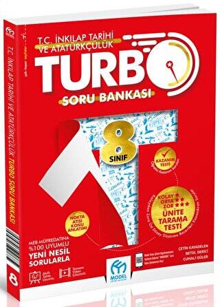 8. Sınıf Turbo İnkılap Tarihi Soru Bankası - 1