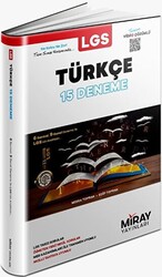 8. Sınıf Türkçe 15 Deneme - 1