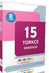8. Sınıf Türkçe 15 Deneme Yayınları - 1