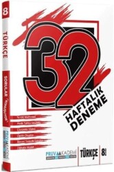 8. Sınıf Türkçe 32 Haftalık Deneme - 1