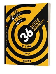 8. Sınıf Türkçe 36 Haftalık Kazanım Denemeleri - 1