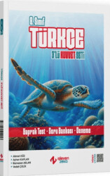 8. Sınıf Türkçe 3`lü Kuvvet Serisi Seti - 1