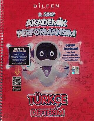 8. Sınıf Türkçe Akademik Performansım Defterim - 1