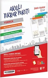 8. Sınıf Türkçe Akıllı Tekrar Paketleri - 1