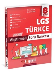 8. Sınıf Türkçe Alıştırmalı Soru Bankası - 1