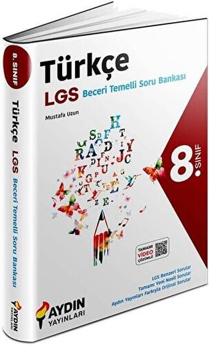 8. Sınıf Türkçe Beceri Temelli Soru Bankası - 1