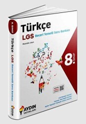 8. Sınıf Türkçe Beceri Temelli Soru Bankası - 1