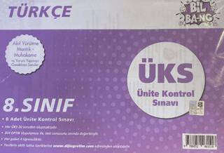 8. Sınıf Türkçe Bil Ba-ng Ünite Kontrol Sınavı - 1
