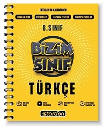 8. Sınıf Türkçe Bizim Sınıf Defter - 1