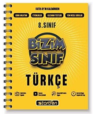 8. Sınıf Türkçe Bizim Sınıf Defter - 1