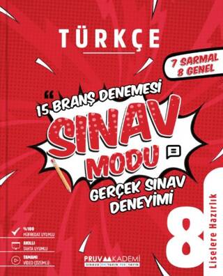 8. Sınıf Türkçe Branş Denemesi - 1