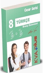 8. Sınıf Türkçe Cesur Serisi 10 Deneme - 1